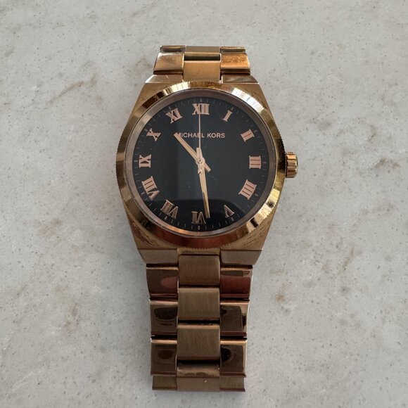?️ Michael Kors MK-5937 Rose Gold Stainless Steel Watch (Channing Model) main image 4